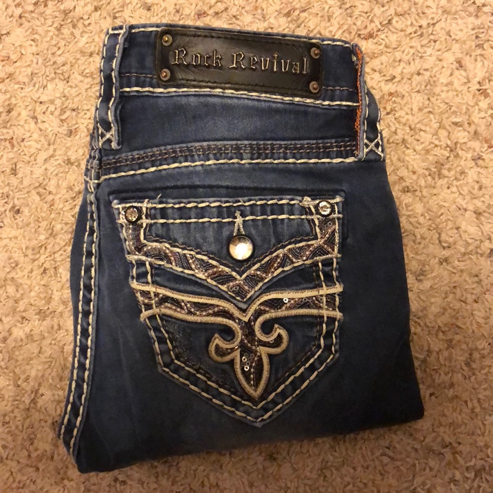 Selling a pair of Rock Revivals.